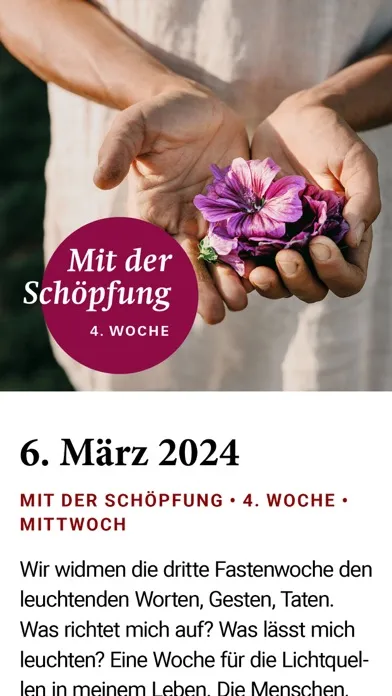 7 Wochen Ohne 2024 スクリーンショット