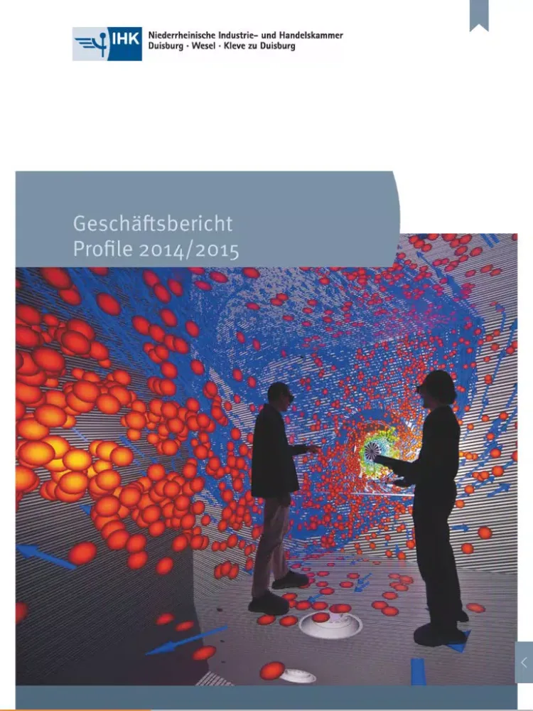 Niederrh. IHK iPad  Screenshots