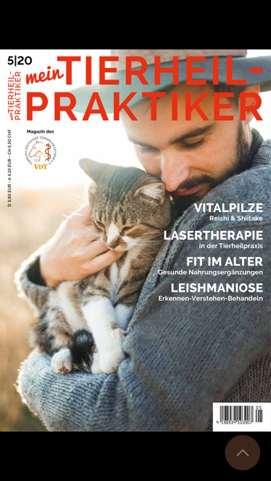 Mein TIERHEILPRAKTIKER سکرین شاٹس