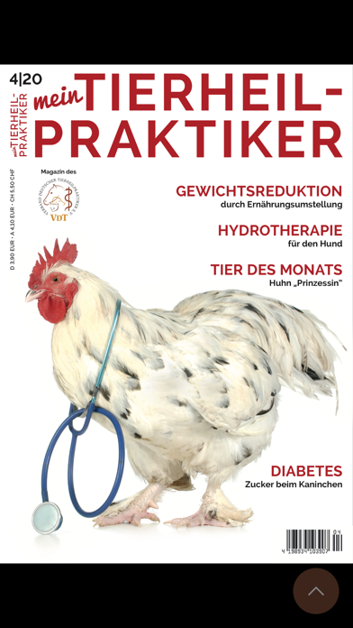 Mein TIERHEILPRAKTIKER سکرین شاٹس