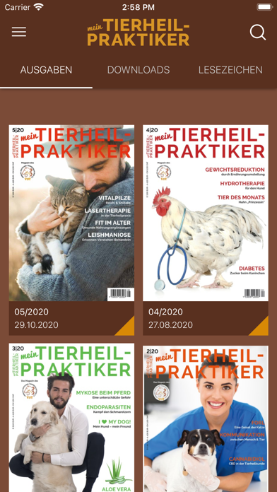 Mein TIERHEILPRAKTIKER سکرین شاٹس