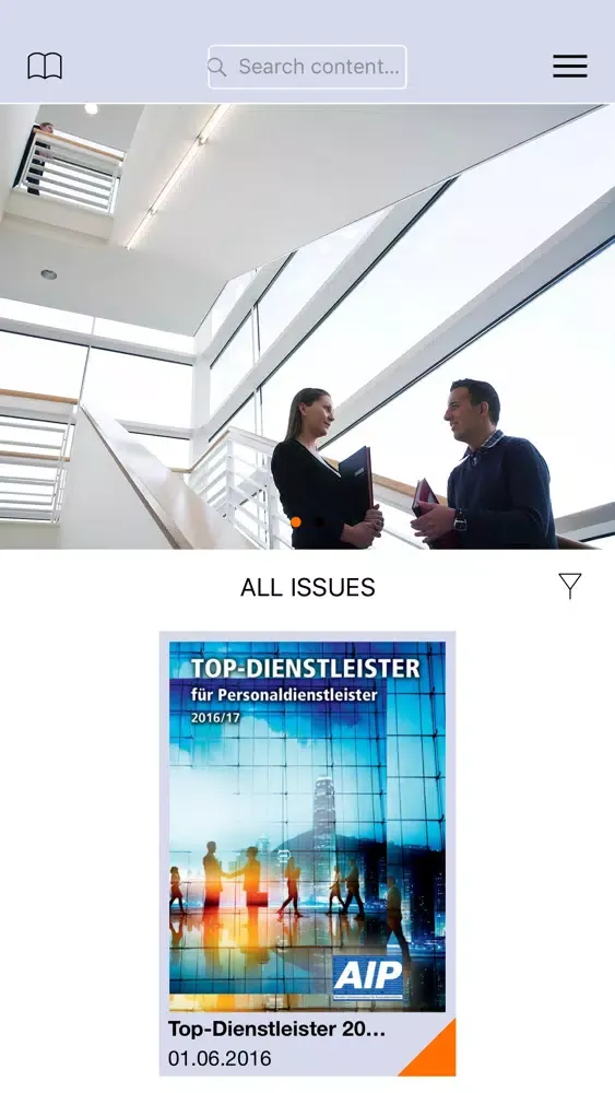 AIP/TOP-DIENSTLEISTER স্ক্রিনশট