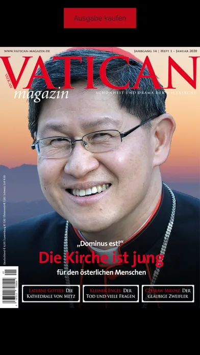VATICAN-magazin Screenshots