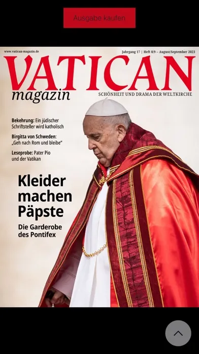 VATICAN-magazin Screenshots