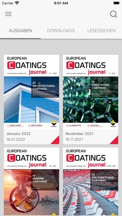 EC Tech Shelf Ekran Görüntüleri