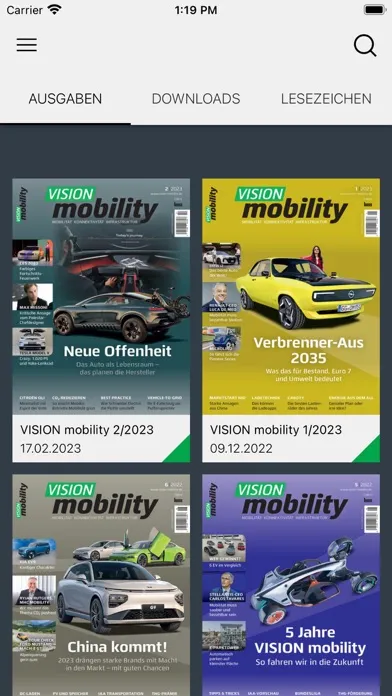 صور VISION mobility Magazin