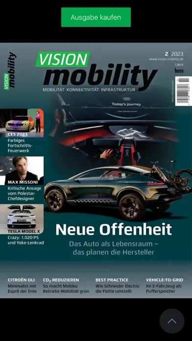 صور VISION mobility Magazin