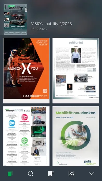 صور VISION mobility Magazin