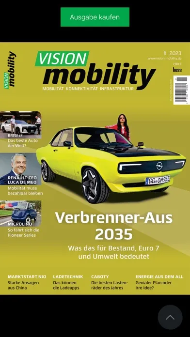 صور VISION mobility Magazin