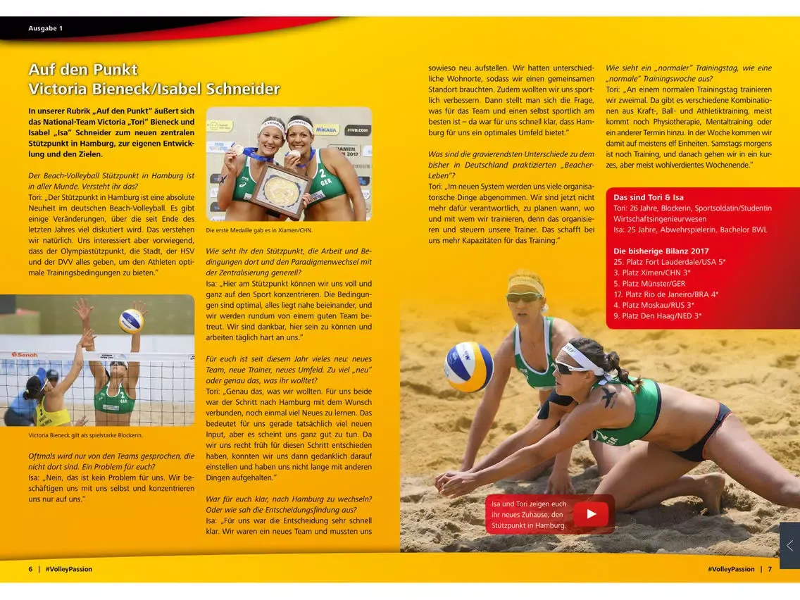 Capturas de pantalla de #VolleyPassion iPad 