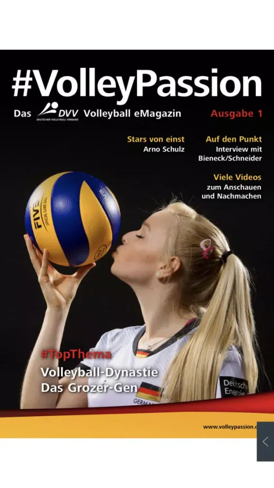 Capturas de pantalla de #VolleyPassion