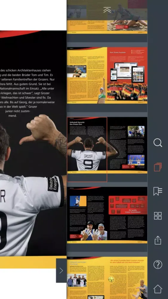 Capturas de pantalla de #VolleyPassion