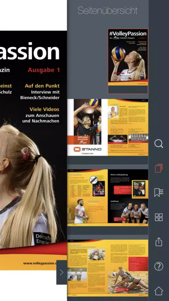 Capturas de pantalla de #VolleyPassion