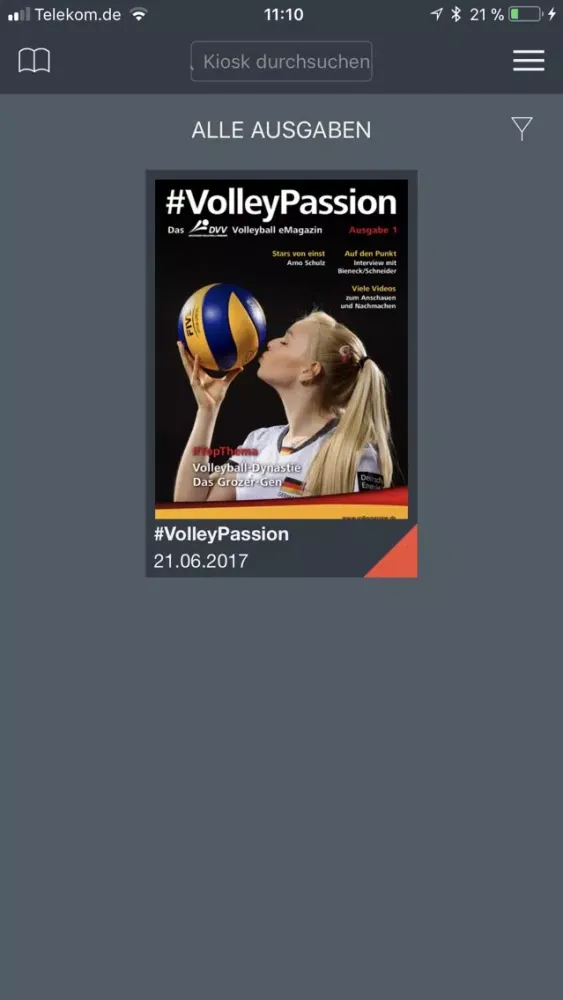 Capturas de pantalla de #VolleyPassion