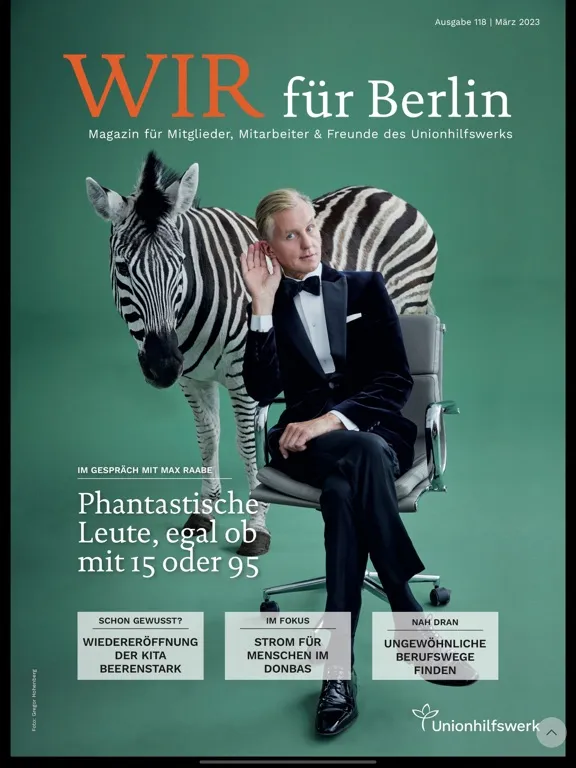 Unionhilfswerk iPad Screenshots