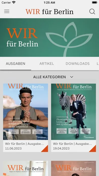 Unionhilfswerk Screenshots