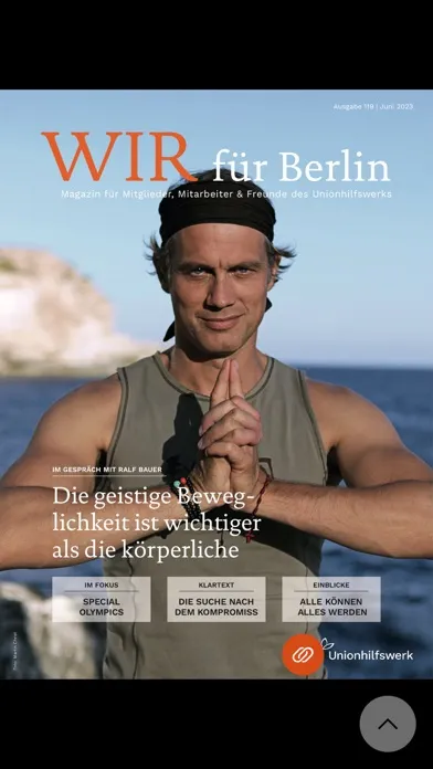 Unionhilfswerk Screenshots