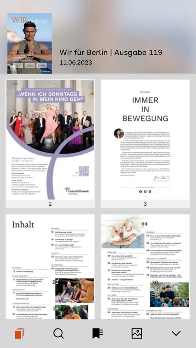 Unionhilfswerk Screenshots