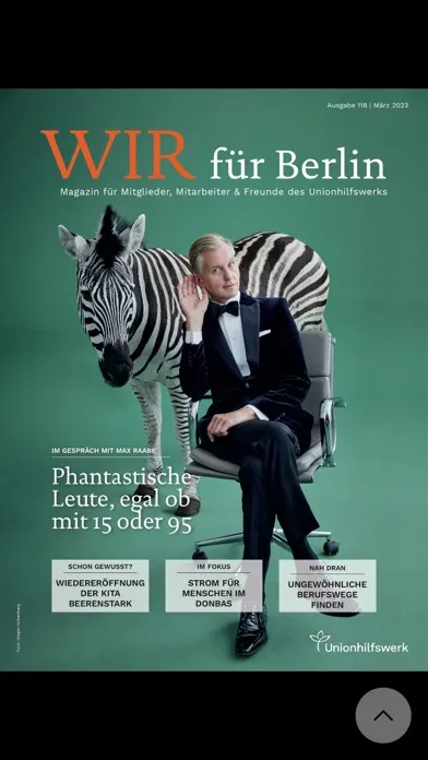 Unionhilfswerk Screenshots