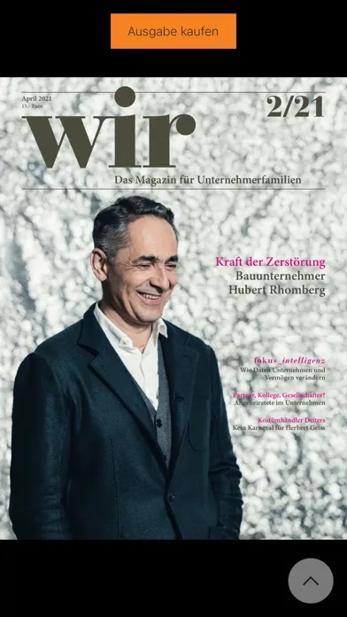 wir-Magazin Digital應用截圖