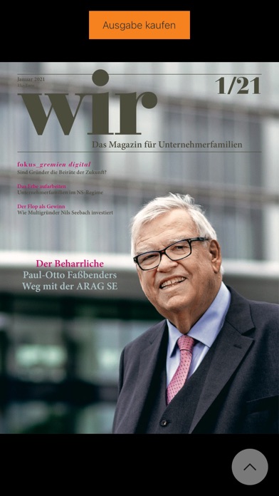 wir-Magazin Digital Screenshots