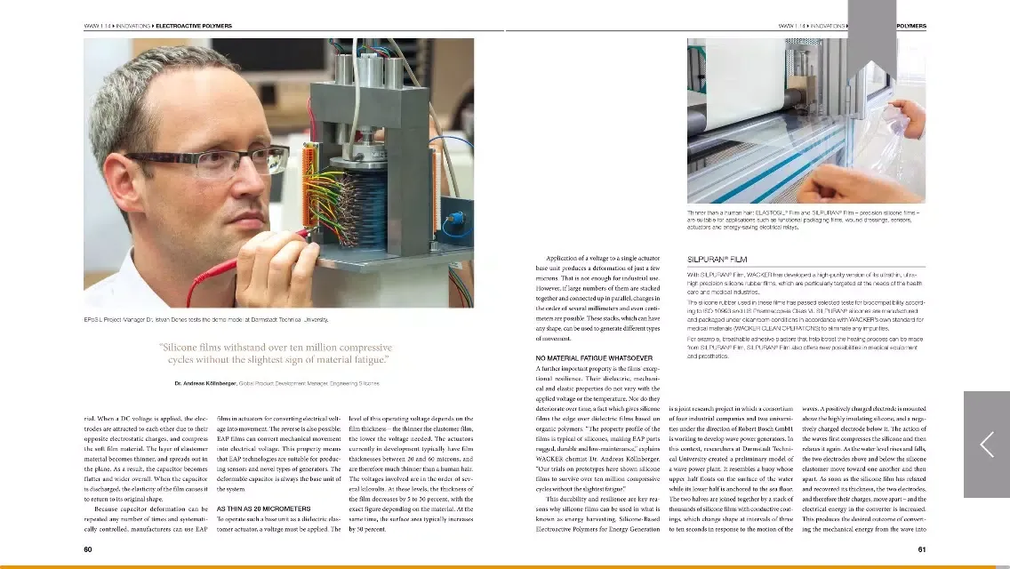 Tangkapan layar WWW Magazine