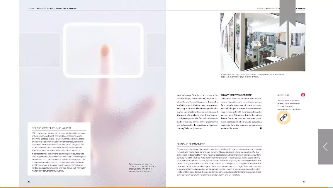 Tangkapan layar WWW Magazine