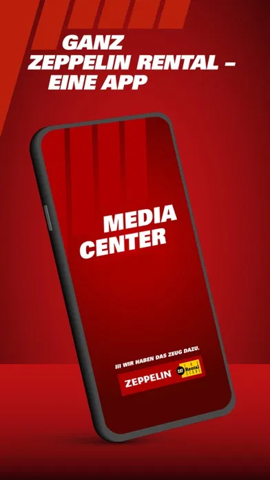 Zeppelin Rental Mediacenter應用截圖
