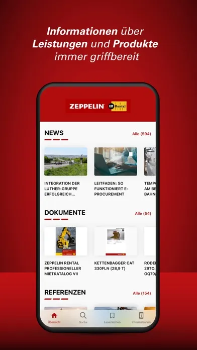 Zeppelin Rental Mediacenter應用截圖
