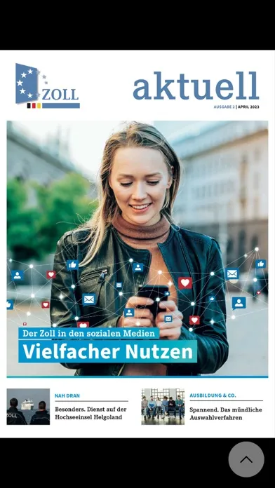 Zrzuty ekranu Zoll aktuell