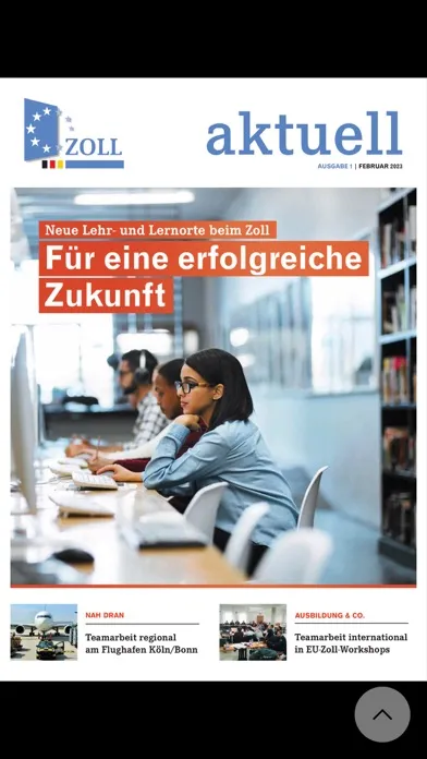 Zrzuty ekranu Zoll aktuell