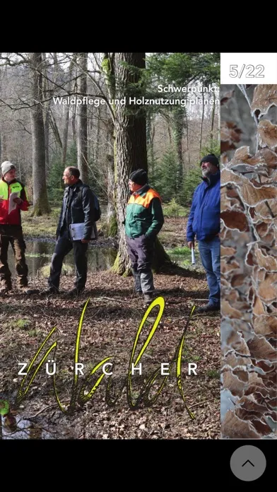 Zürcher Wald应用截图