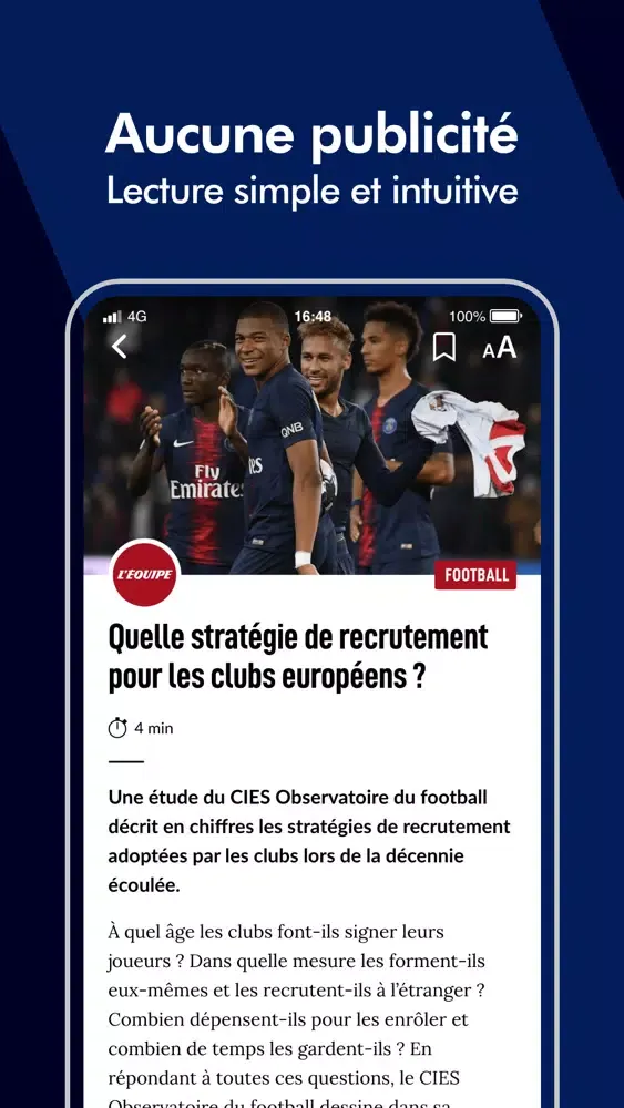 Tangkapan layar Pressmium - Presse en illimité