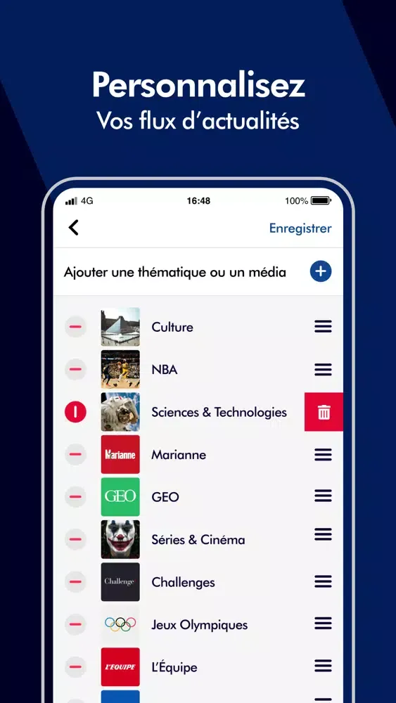 Tangkapan layar Pressmium - Presse en illimité