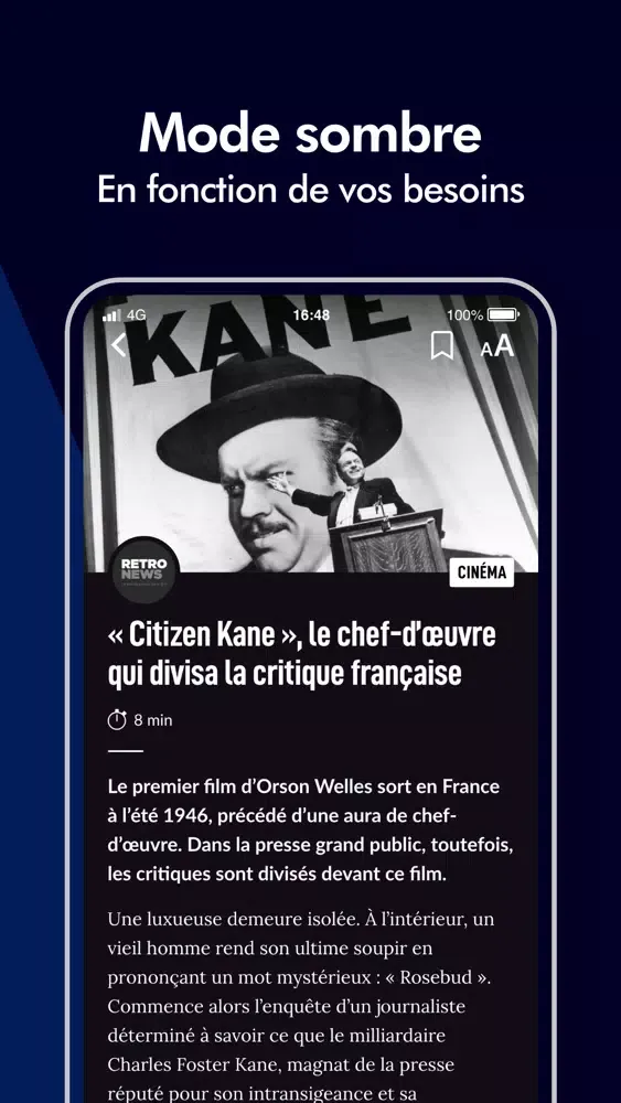 Tangkapan layar Pressmium - Presse en illimité