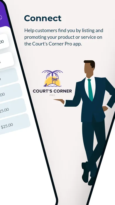 Court's Corner Pro 스크린샷