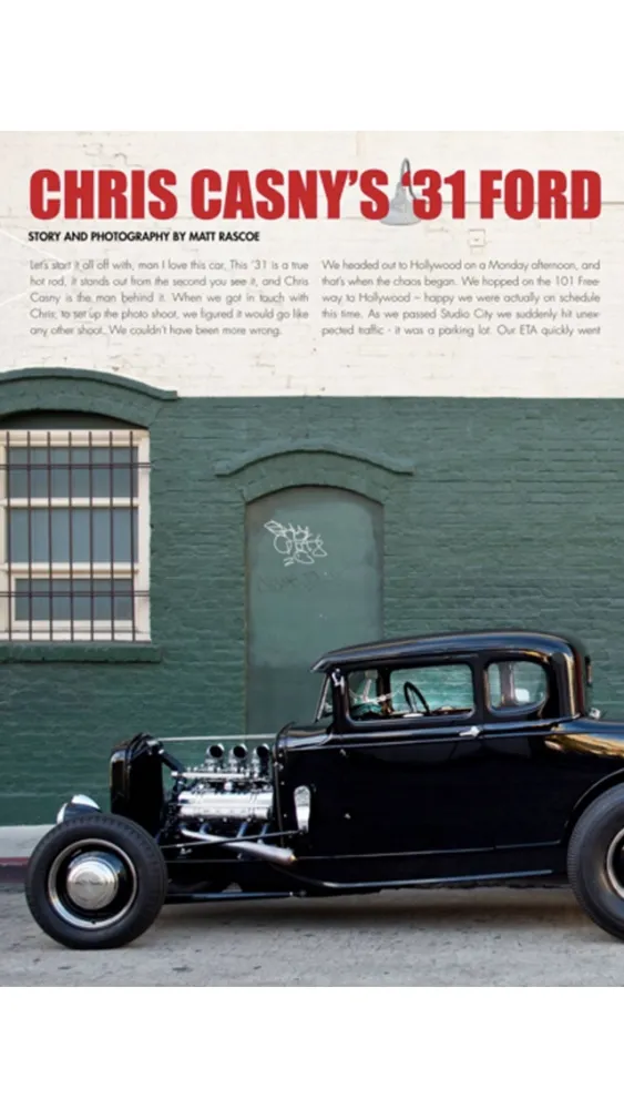 Pistol Magazine: Art, Style, Culture سکرین شاٹس