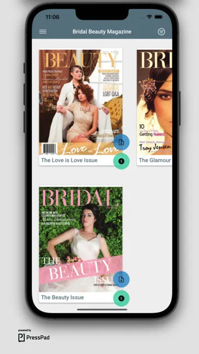 Screenshot di Bridal Beauty Magazine