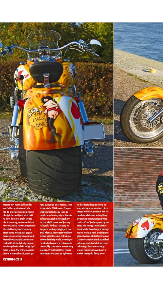 Custom magazyn motocyklowy スクリーンショット