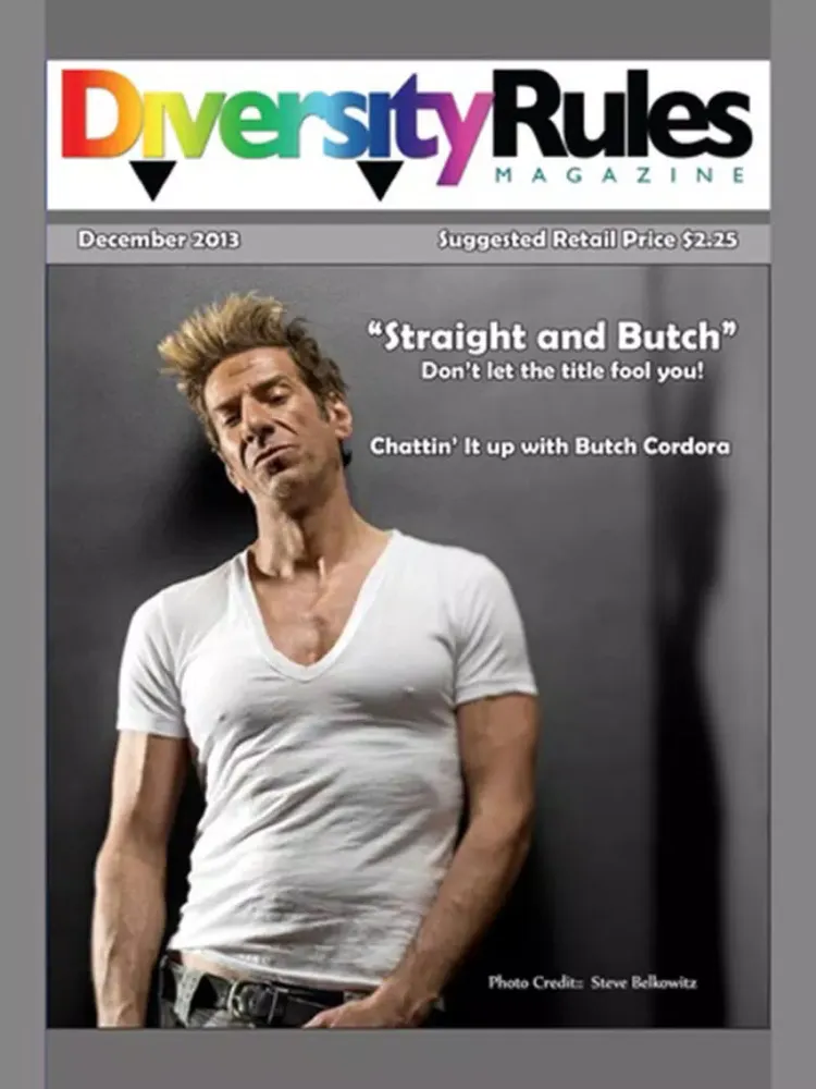 Diversity Rules Magazine: Queer community life publication iPad  Screenshots