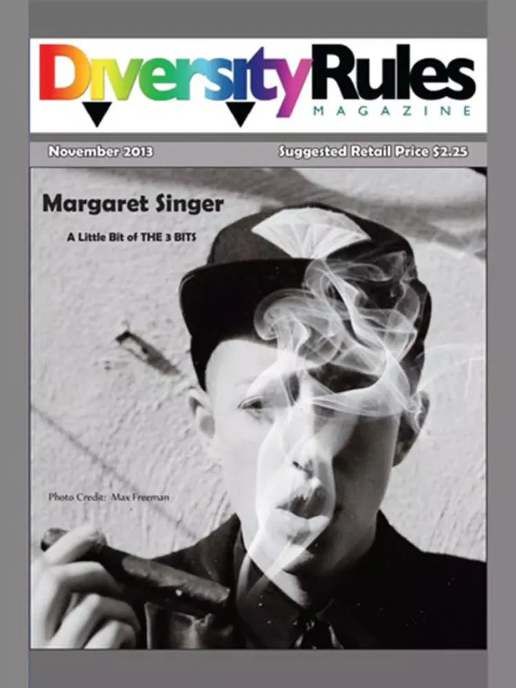 Diversity Rules Magazine: Queer community life publication iPad  Screenshots