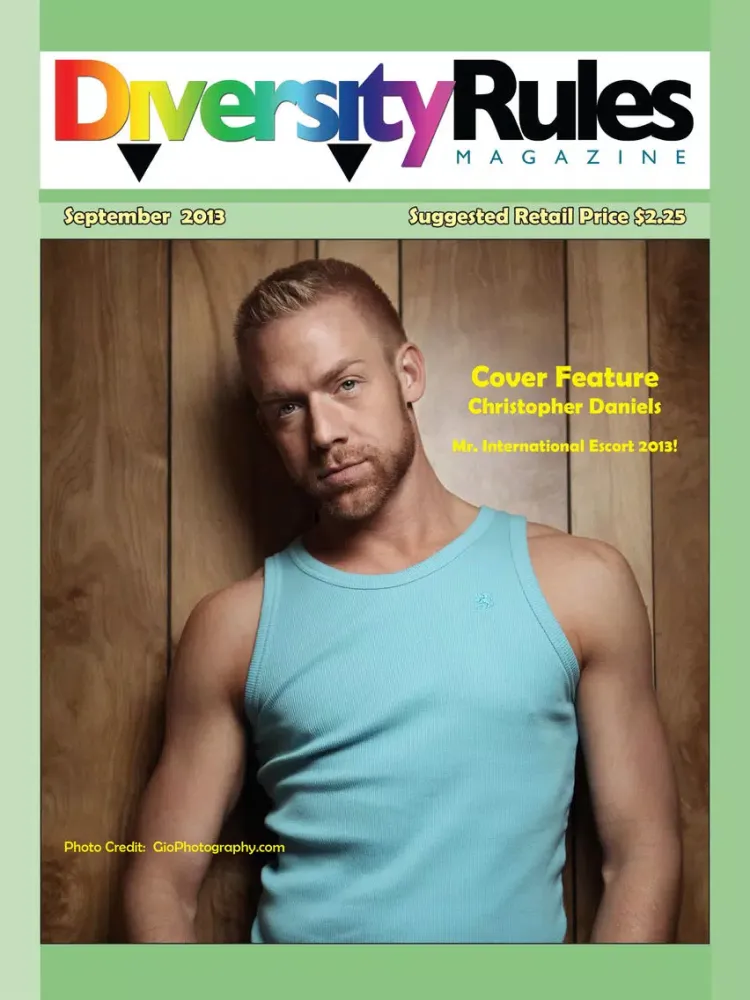 Diversity Rules Magazine: Queer community life publication iPad  Screenshots