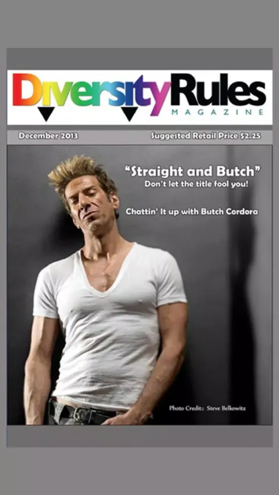 Diversity Rules Magazine: Queer community life publication Screenshots