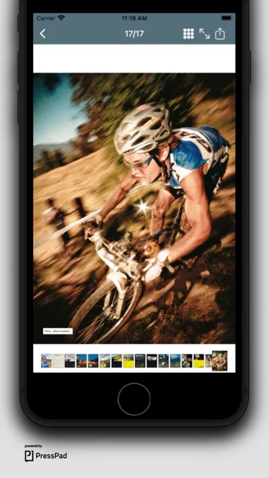 Скриншоты Enduro Magazine