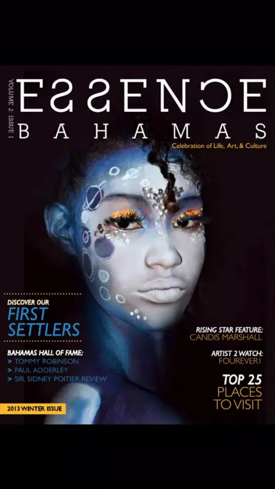 Capturas de pantalla de Essence Bahamas Magazine on the Bahamas Tourism and Culture