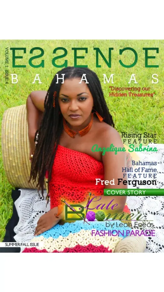 Capturas de pantalla de Essence Bahamas Magazine on the Bahamas Tourism and Culture