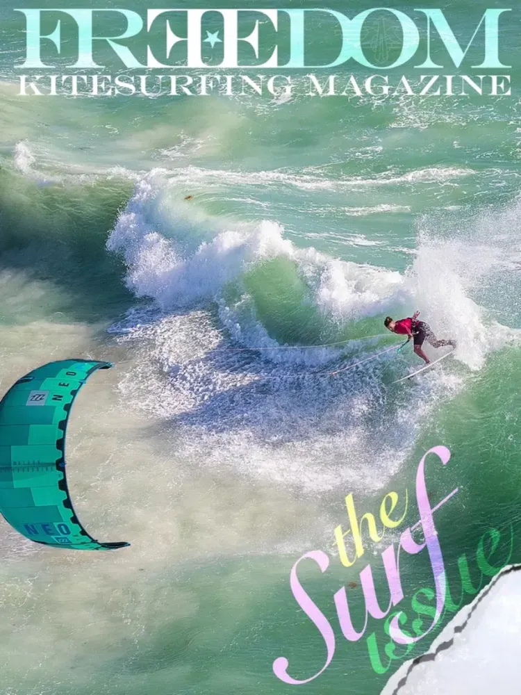 ภาพหน้าจอของ Freedom Kitesurfing Magazine iPad 