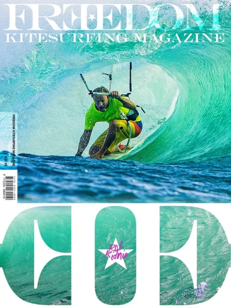 ภาพหน้าจอของ Freedom Kitesurfing Magazine iPad 