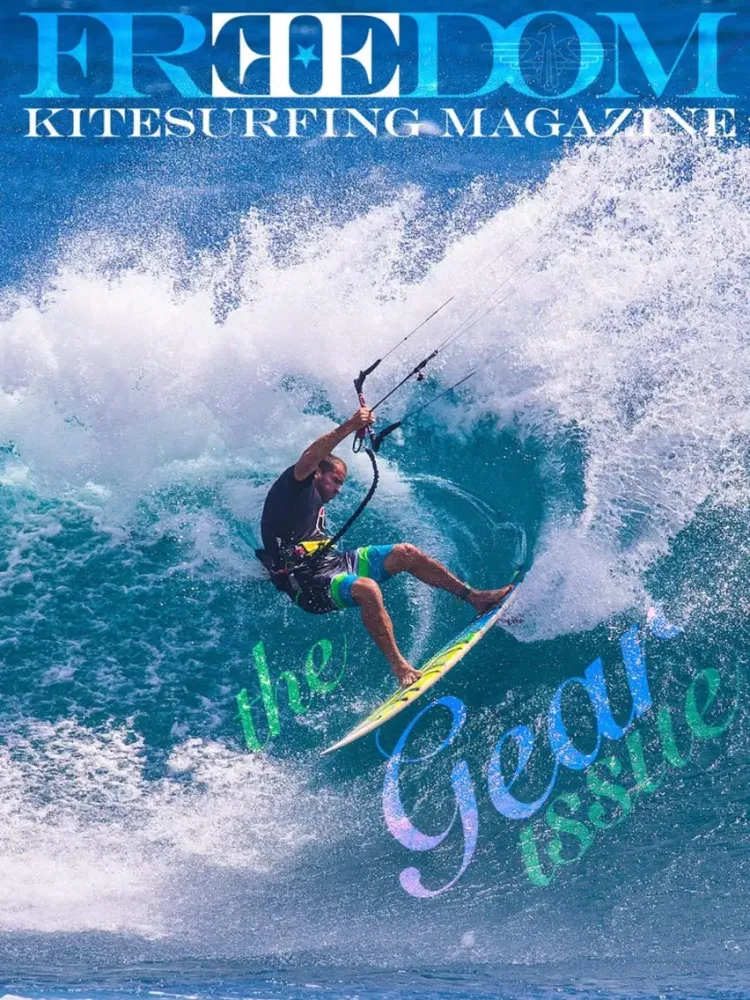 ภาพหน้าจอของ Freedom Kitesurfing Magazine iPad 