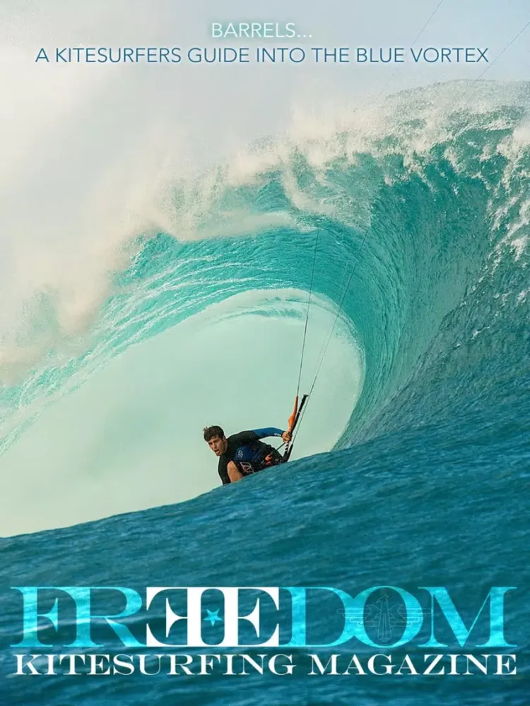 ภาพหน้าจอของ Freedom Kitesurfing Magazine iPad 